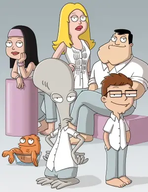 American Dad! (2005) Computer MousePad picture 381905