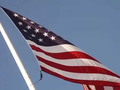 American Flag Fridge Magnet picture 154561