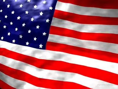 American Flag Fridge Magnet picture 154565
