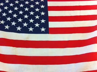 American Flag Computer MousePad picture 154567