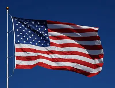 American Flag Computer MousePad picture 154569