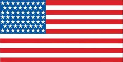 American Flag Computer MousePad picture 154576