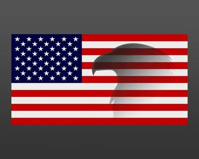 American Flag Computer MousePad picture 154577