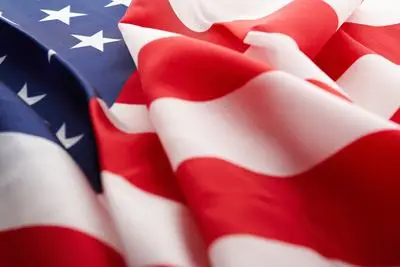 American Flag Fridge Magnet picture 154592