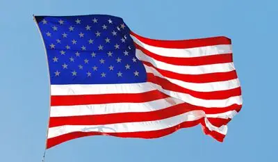 American Flag Fridge Magnet picture 154593