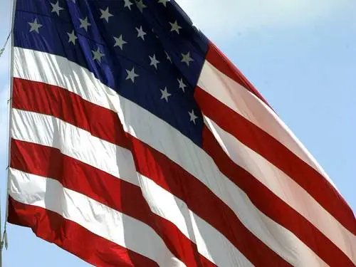 American Flag Fridge Magnet picture 154620