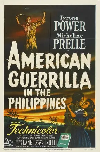 American Guerrilla in the Philippines (1950) Computer MousePad picture 501078