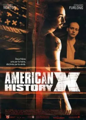 American History X (1998) Women's Colored  Long Sleeve T-Shirt - idPoster.com
