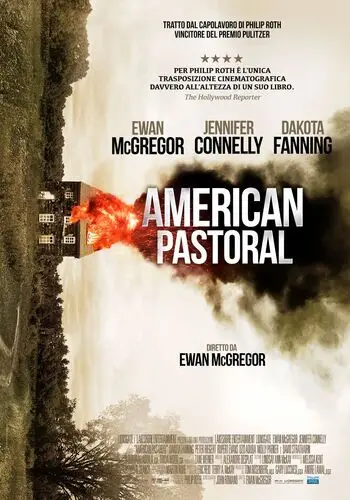 American Pastoral (2016) White T-Shirt - idPoster.com