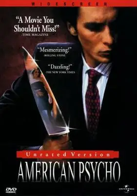 American Psycho (2000) White T-Shirt - idPoster.com