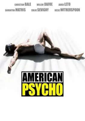 American Psycho (2000) White T-Shirt - idPoster.com