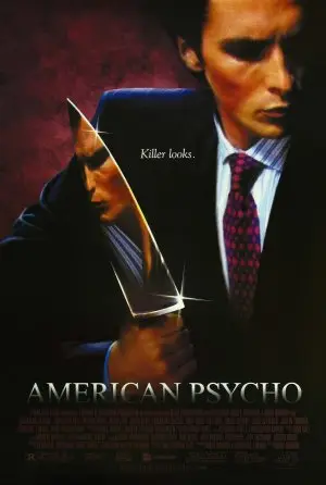 American Psycho (2000) Men's Colored T-Shirt - idPoster.com