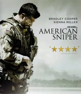 American Sniper (2014) White T-Shirt - idPoster.com