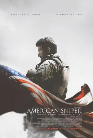American Sniper (2014) Women's Colored T-Shirt - idPoster.com