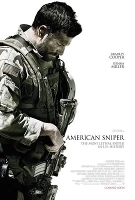 American Sniper (2014) Men's Colored T-Shirt - idPoster.com