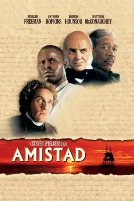 Amistad (1997) White T-Shirt - idPoster.com