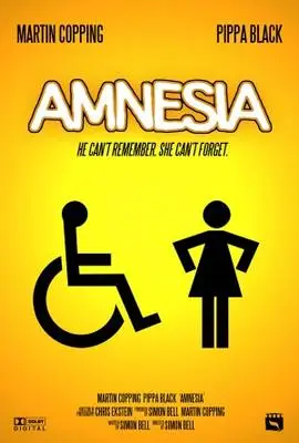 Amnesia (2013) White T-Shirt - idPoster.com