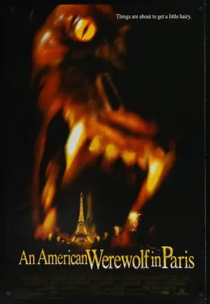 An American Werewolf in Paris (1997) Men's Colored Hoodie - idPoster.com