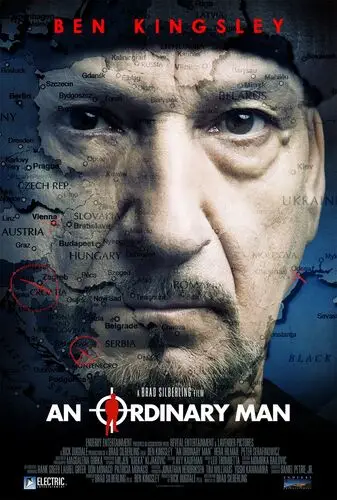 An Ordinary Man (2017) Fridge Magnet picture 538788