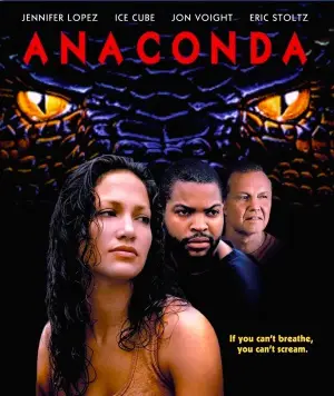 Anaconda (1997) White T-Shirt - idPoster.com