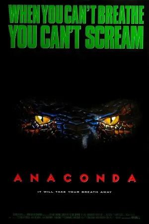 Anaconda (1997) Drawstring Backpack - idPoster.com