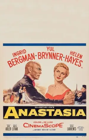 Anastasia (1956) Women's Colored Hoodie - idPoster.com