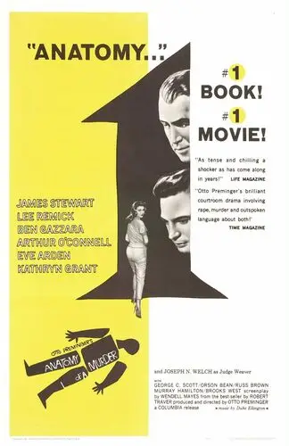 Anatomy of a Murder (1959) Women's Colored Tank-Top - idPoster.com
