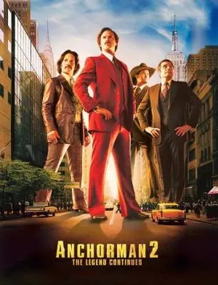 Anchorman 2: The Legend Continues (2014) Wall Poster picture 379931