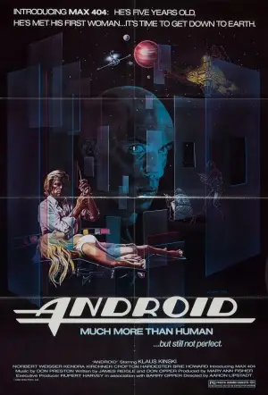 Android (1982) White T-Shirt - idPoster.com