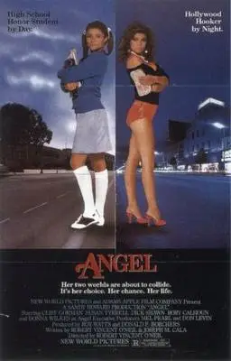 Angel (1984) Drawstring Backpack - idPoster.com