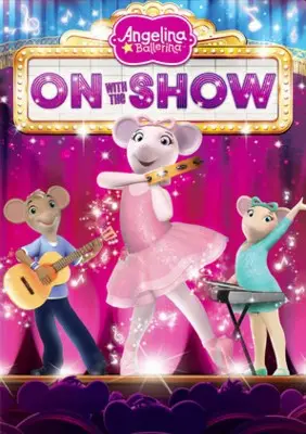 Angelina Ballerina: On with the Show (2014) Protected Face mask - idPoster.com