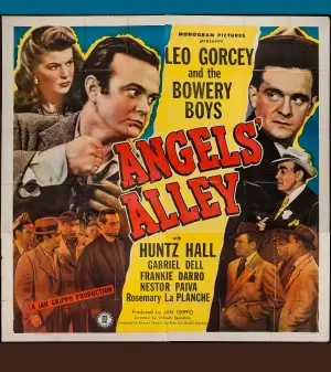 Angels' Alley (1948) Women's Colored Hoodie - idPoster.com
