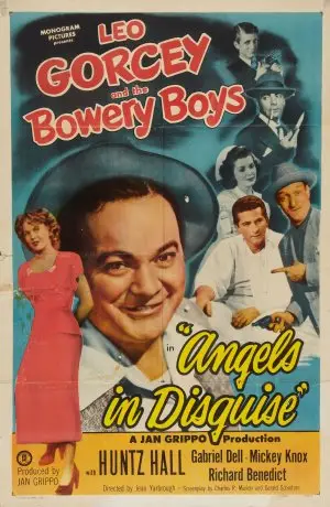 Angels in Disguise (1949) White T-Shirt - idPoster.com