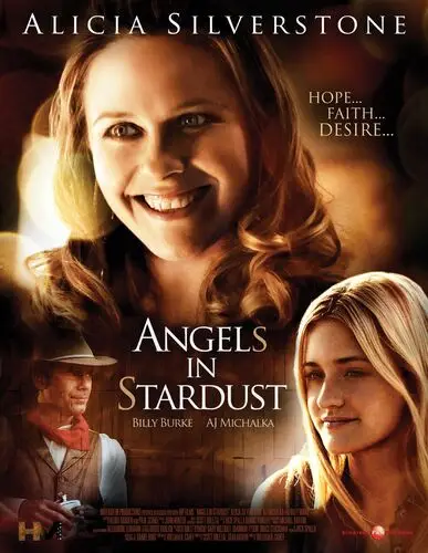Angels in Stardust (2014) Fridge Magnet picture 470957