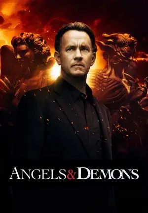 Angels n Demons (2009) White T-Shirt - idPoster.com
