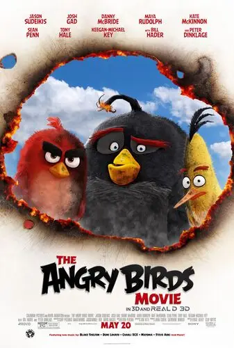 Angry Birds (2016) Jigsaw Puzzle picture 501086