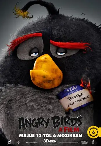 Angry Birds (2016) Tote Bag - idPoster.com