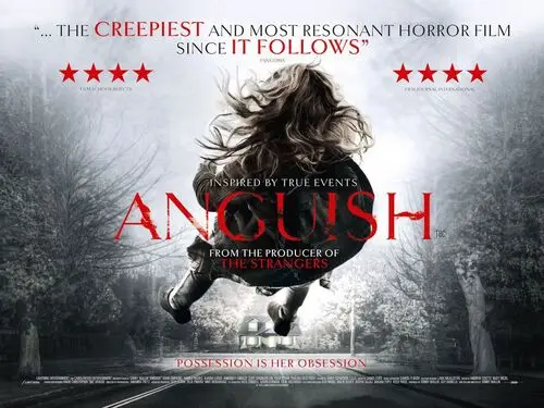 Anguish (2015) White T-Shirt - idPoster.com