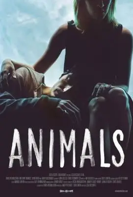 Animals (2014) Men's Colored  Long Sleeve T-Shirt - idPoster.com