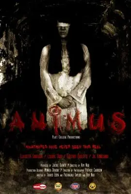 Animus (2013) White T-Shirt - idPoster.com