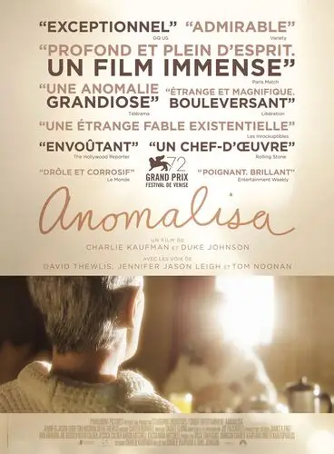 Anomalisa (2015) Protected Face mask - idPoster.com