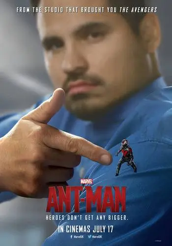 Ant-Man (2015) Men's Colored T-Shirt - idPoster.com
