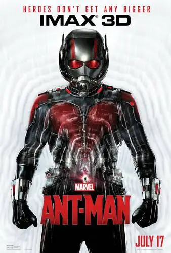 Ant-Man (2015) White T-Shirt - idPoster.com
