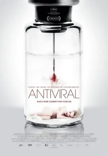 Antiviral (2012) White T-Shirt - idPoster.com