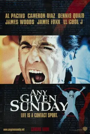 Any Given Sunday (1999) Tote Bag - idPoster.com