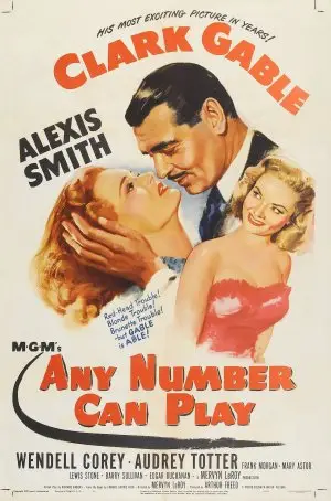 Any Number Can Play (1949) Wall Poster picture 431964