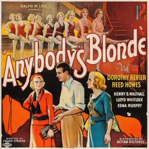 Anybody's Blonde (1931) Fridge Magnet picture 394931
