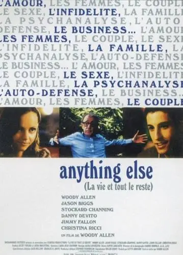Anything Else (2003) Drawstring Backpack - idPoster.com