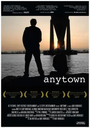 Anytown (2009) White T-Shirt - idPoster.com
