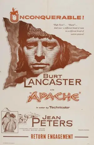 Apache (1954) Fridge Magnet picture 426946